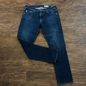 AG Adriano Goldschmied Indigo Denim Jeans